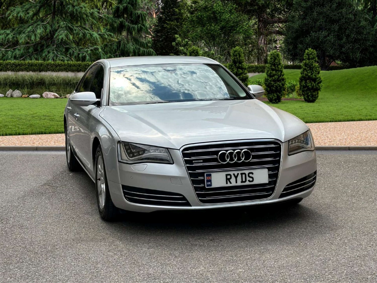 Audi A8 Listing Image