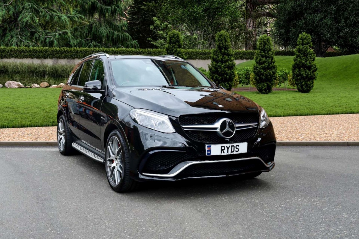 Mercedes-Benz GLE Listing Image