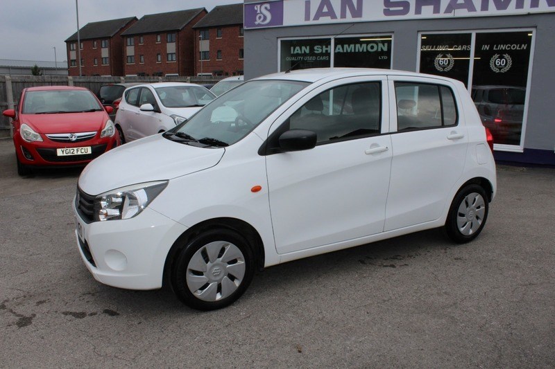 Suzuki Celerio Listing Image