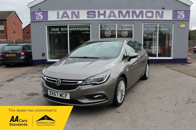 Vauxhall Astra Listing Image