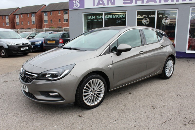 Vauxhall Astra Listing Image