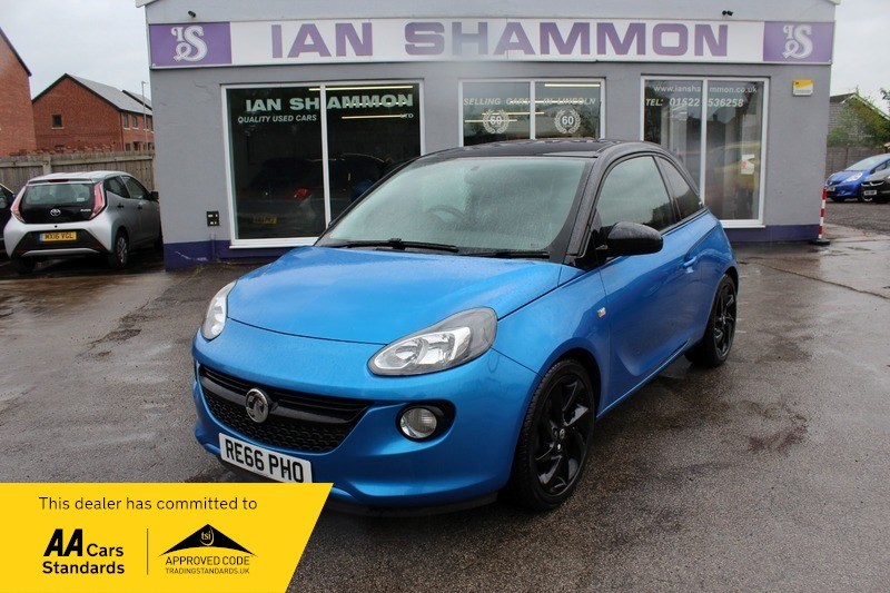 Vauxhall ADAM Listing Image