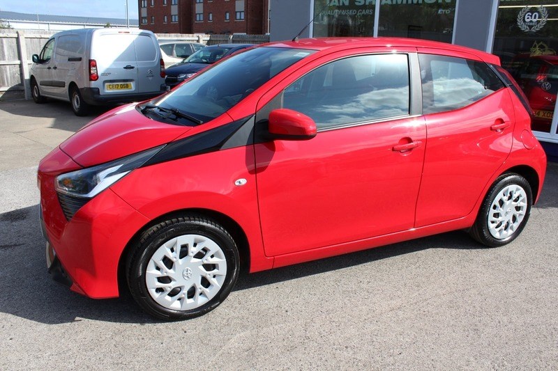 Toyota AYGO Listing Image