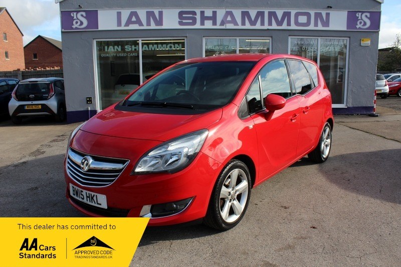 Vauxhall Meriva Listing Image