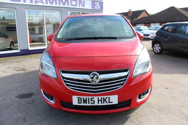 Vauxhall Meriva Listing Image