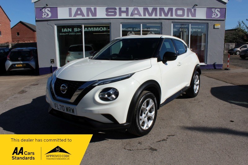 Nissan Juke Listing Image