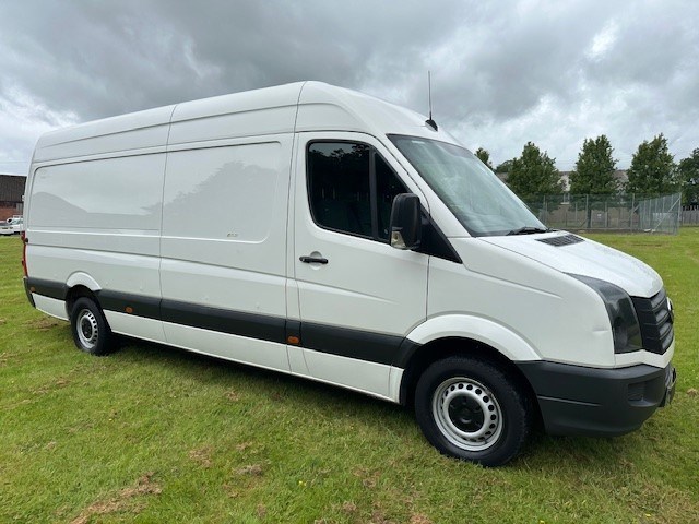 Volkswagen Crafter Listing Image