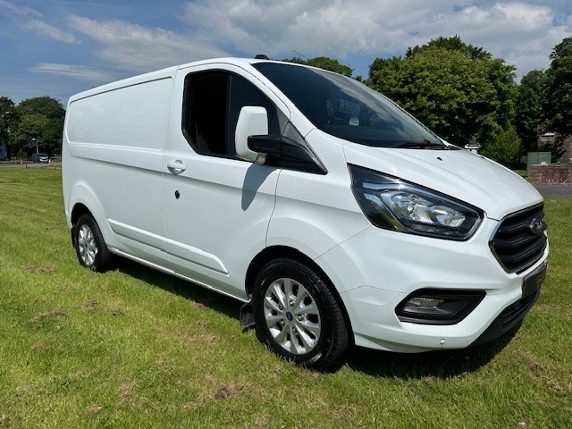 Ford Transit Custom Listing Image