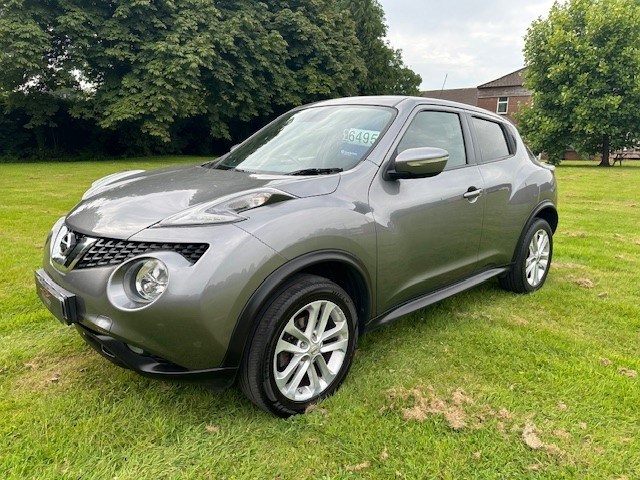 Nissan Juke Listing Image