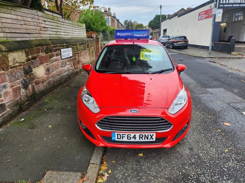 Ford Fiesta Listing Image