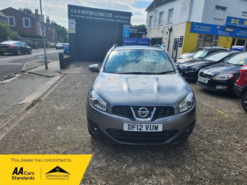 Nissan Qashqai Listing Image