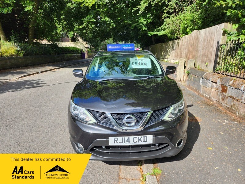 Nissan Qashqai Listing Image