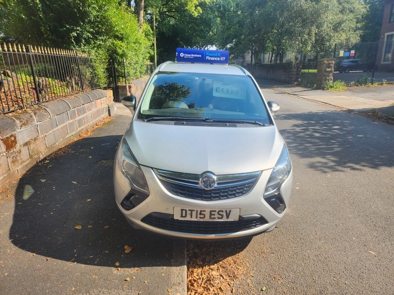 Vauxhall Zafira Listing Image