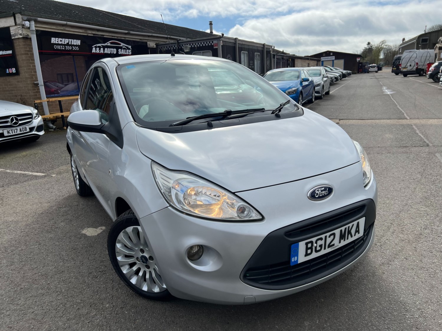 Ford Ka Listing Image