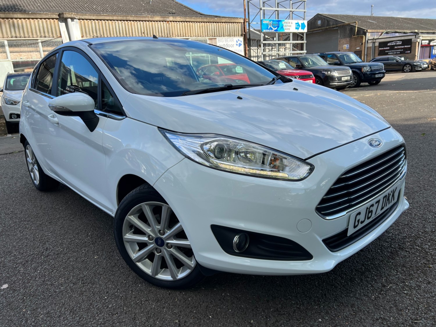 Ford Fiesta Listing Image