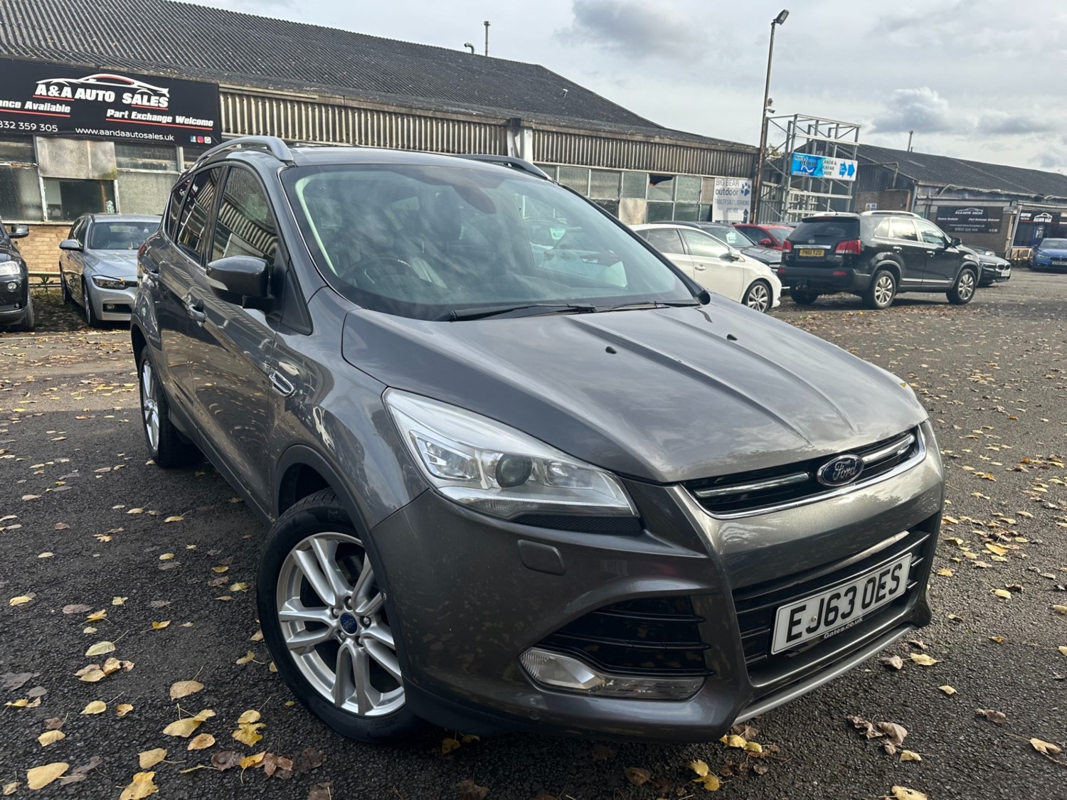 Ford Kuga Listing Image