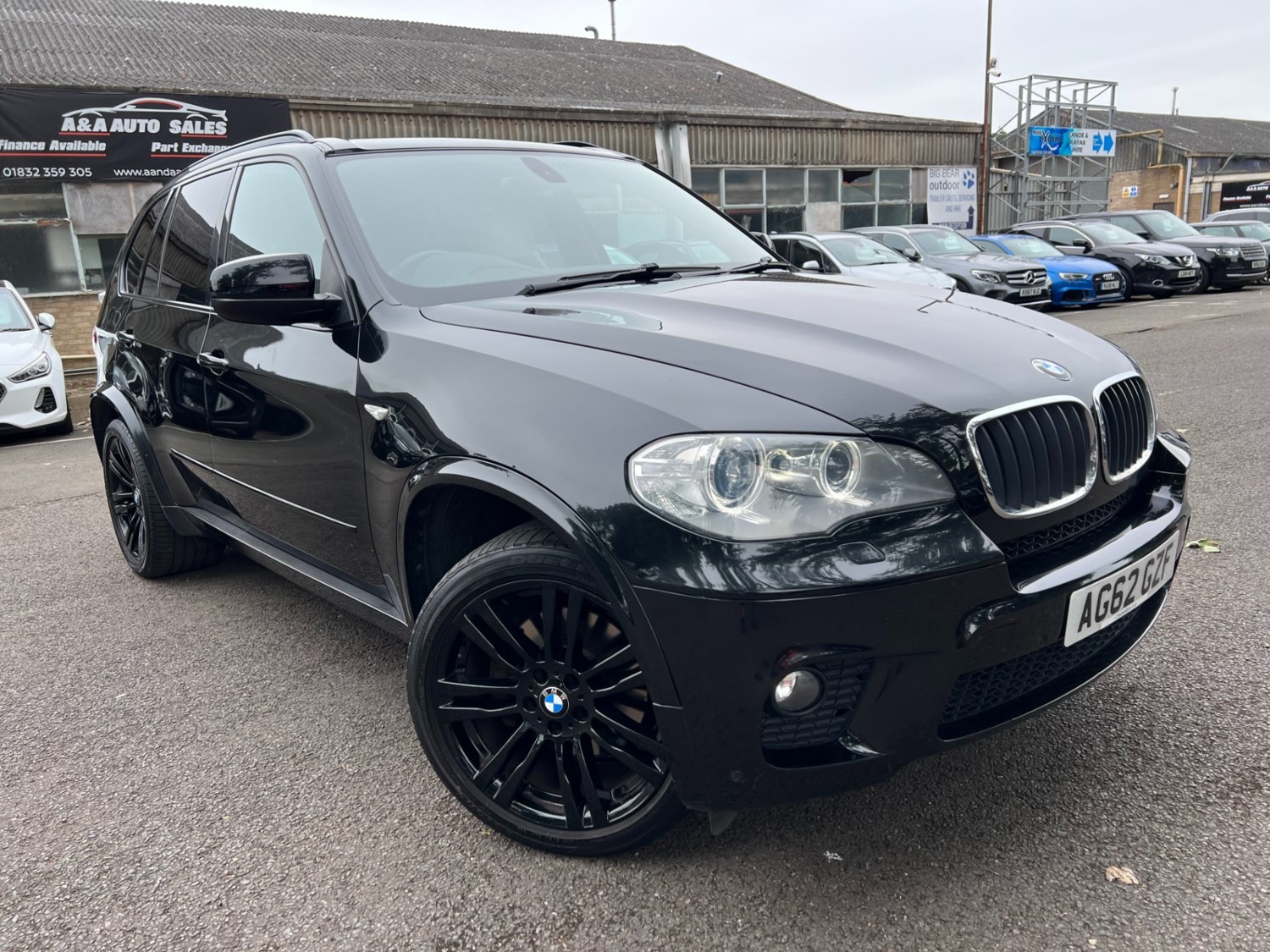 BMW X5 Listing Image