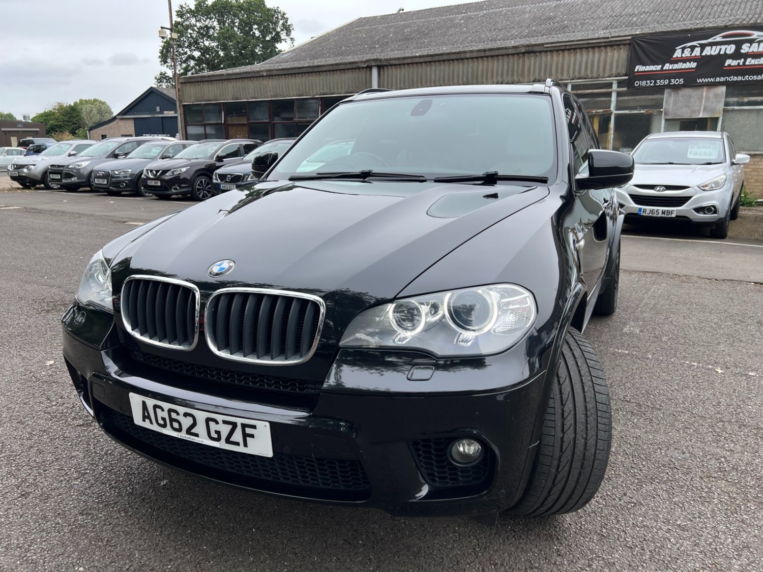 BMW X5 Listing Image