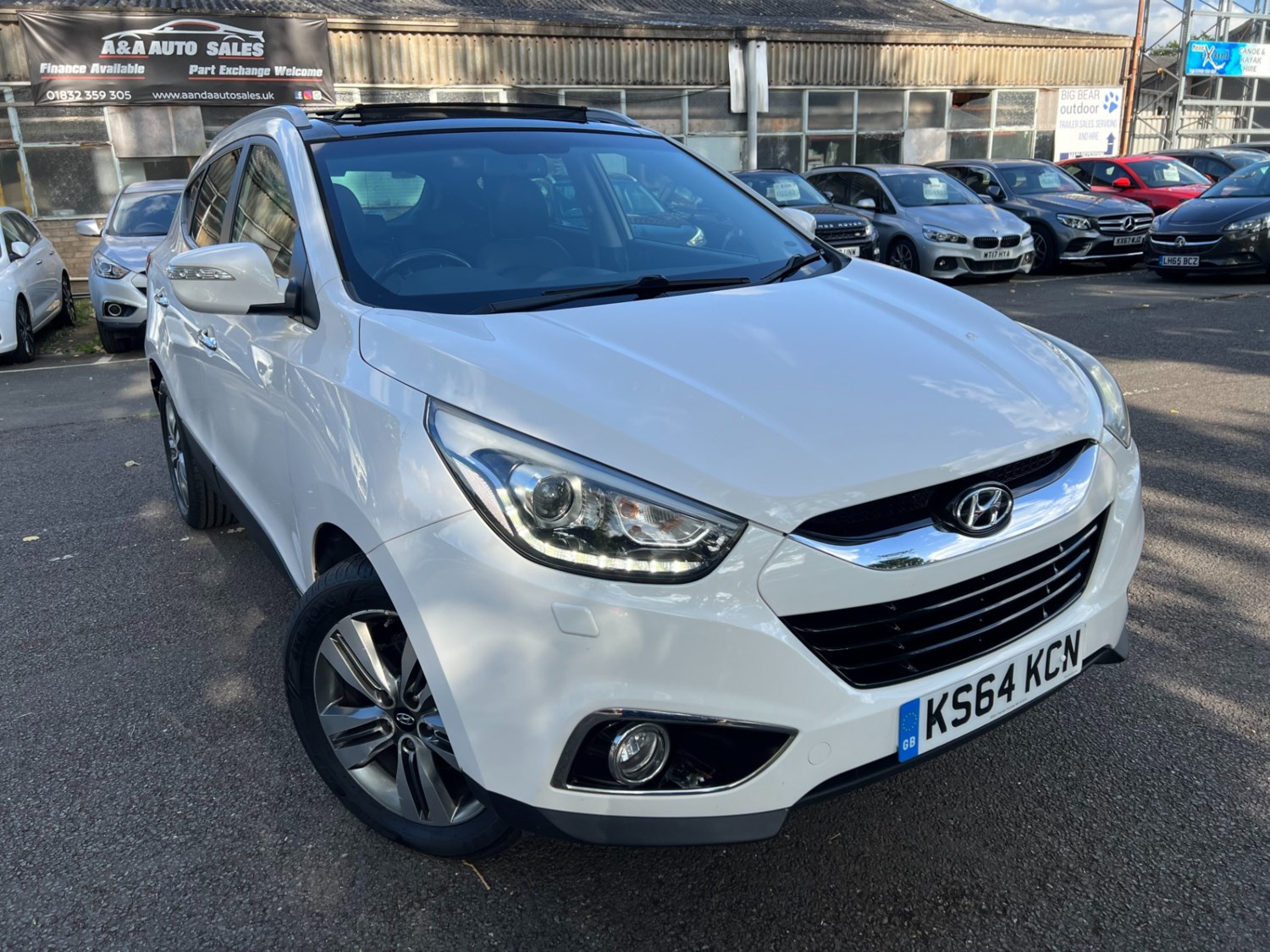 Hyundai ix35 Listing Image