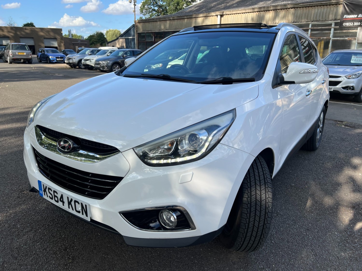 Hyundai ix35 Listing Image