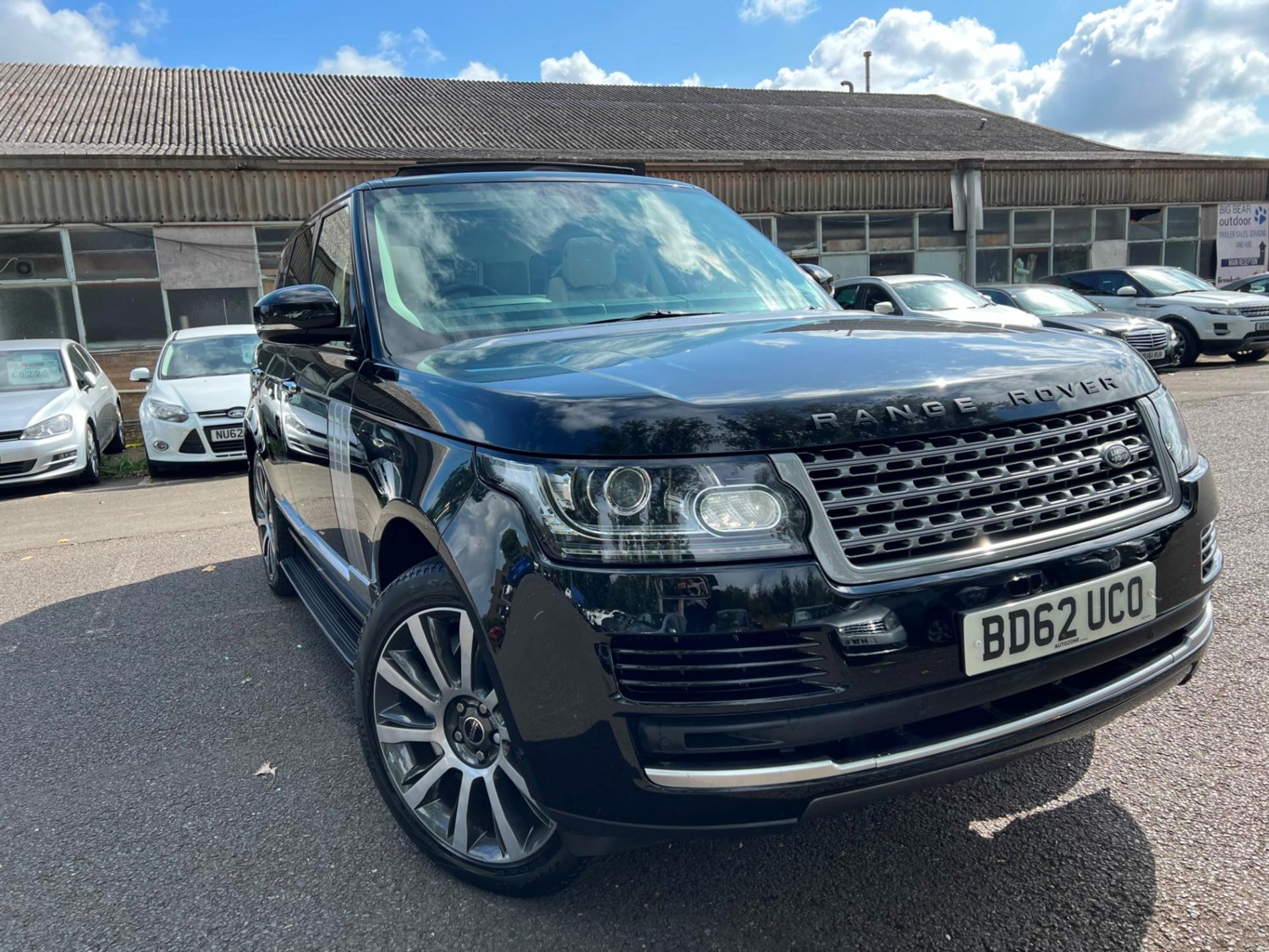 Land Rover Range Rover Listing Image