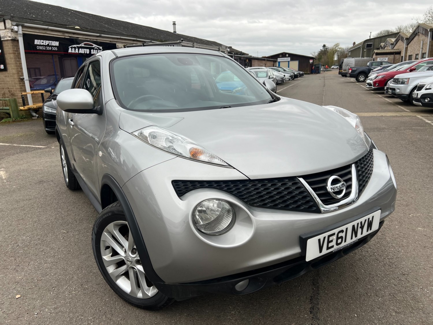 Nissan Juke Listing Image