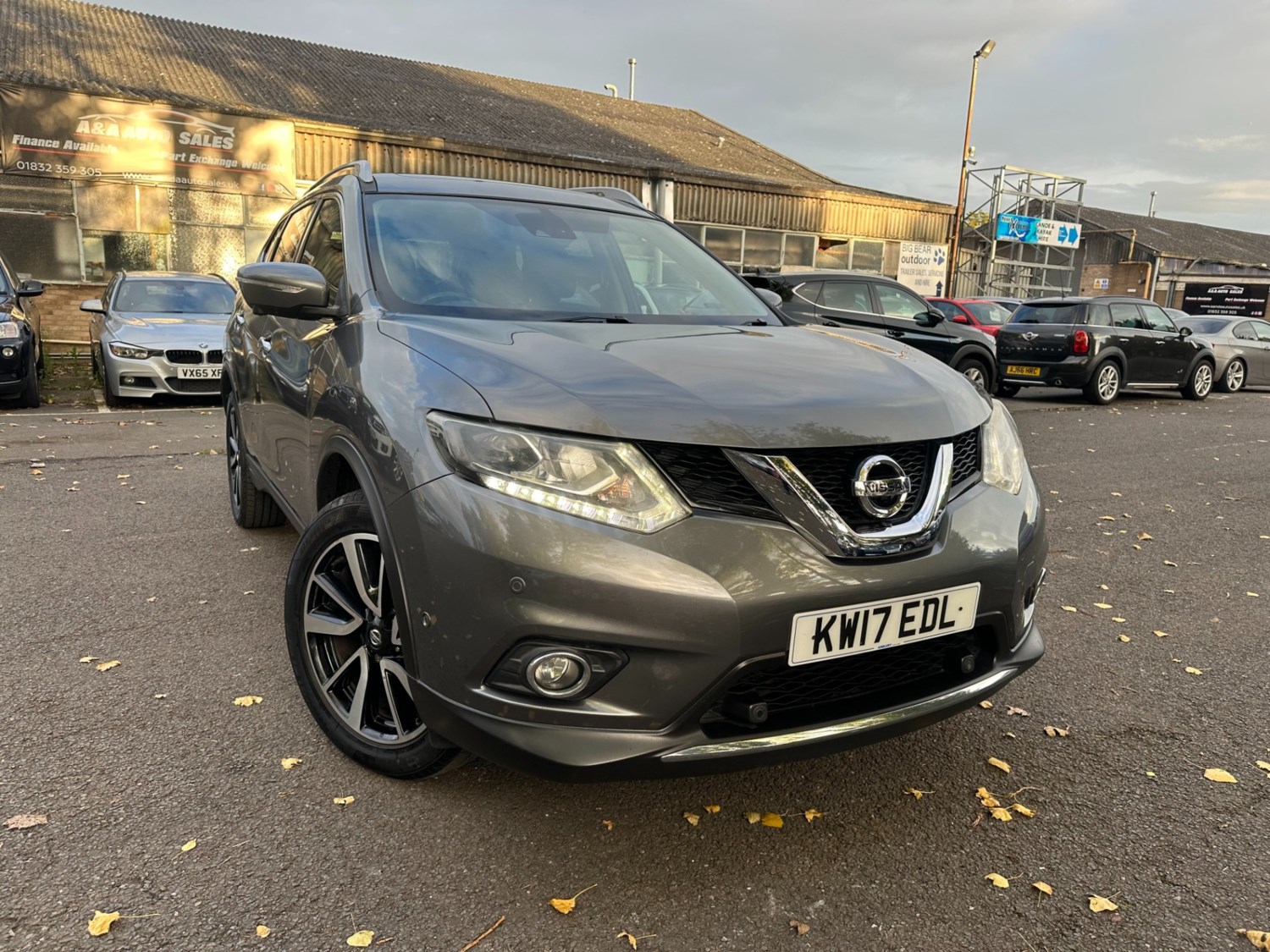 Nissan X-Trail Listing Image