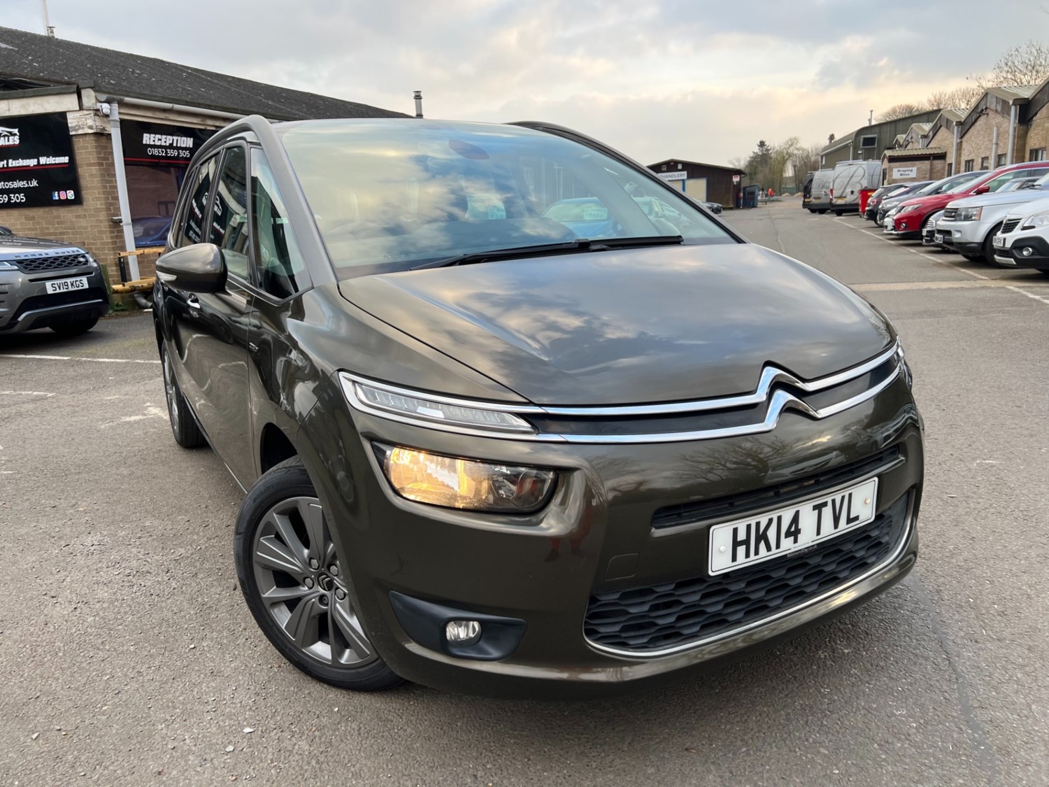 Citroen C4 GRAND PICASSO Listing Image