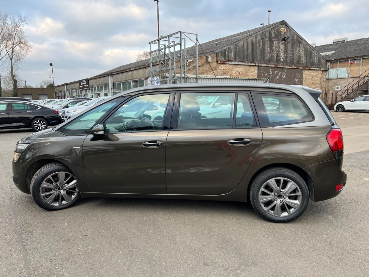 Citroen C4 GRAND PICASSO Listing Image