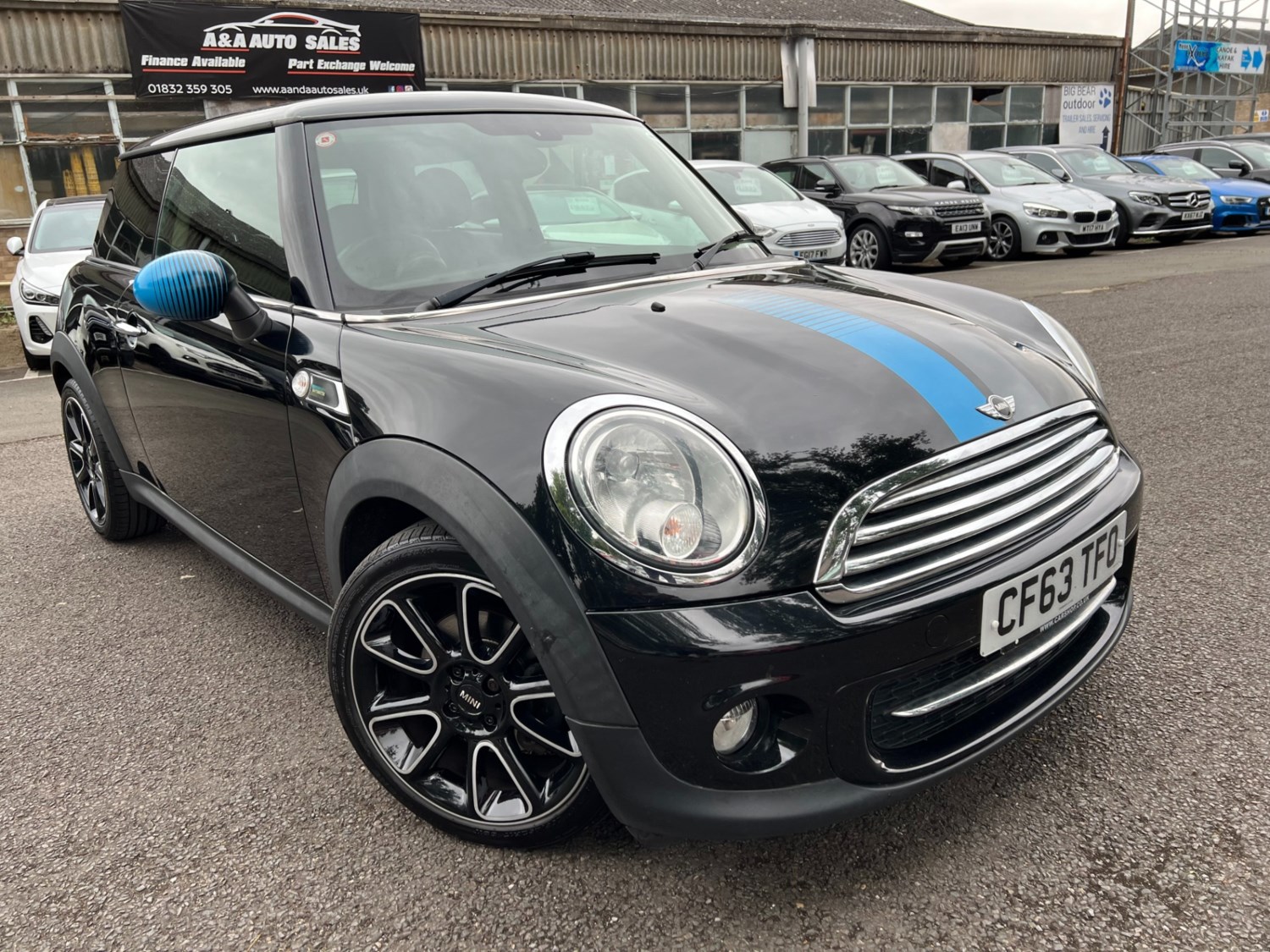 MINI Hatch Listing Image