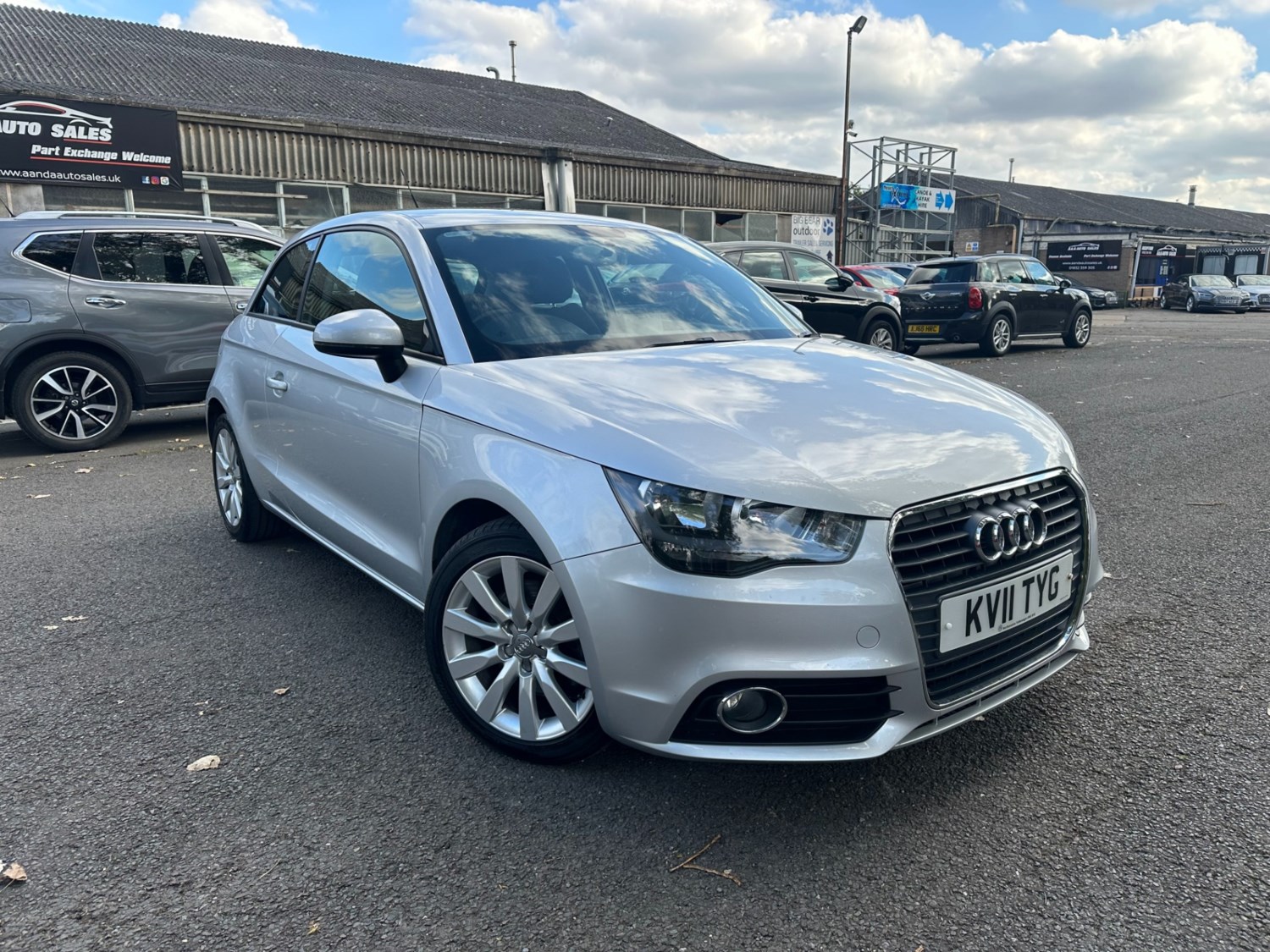 Audi A1 Listing Image