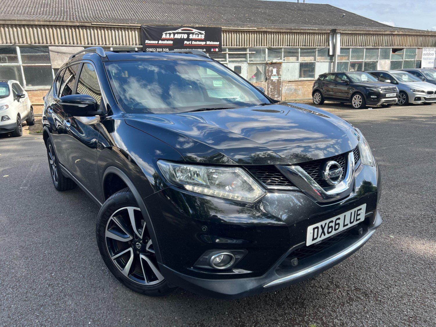 Nissan X-Trail Listing Image