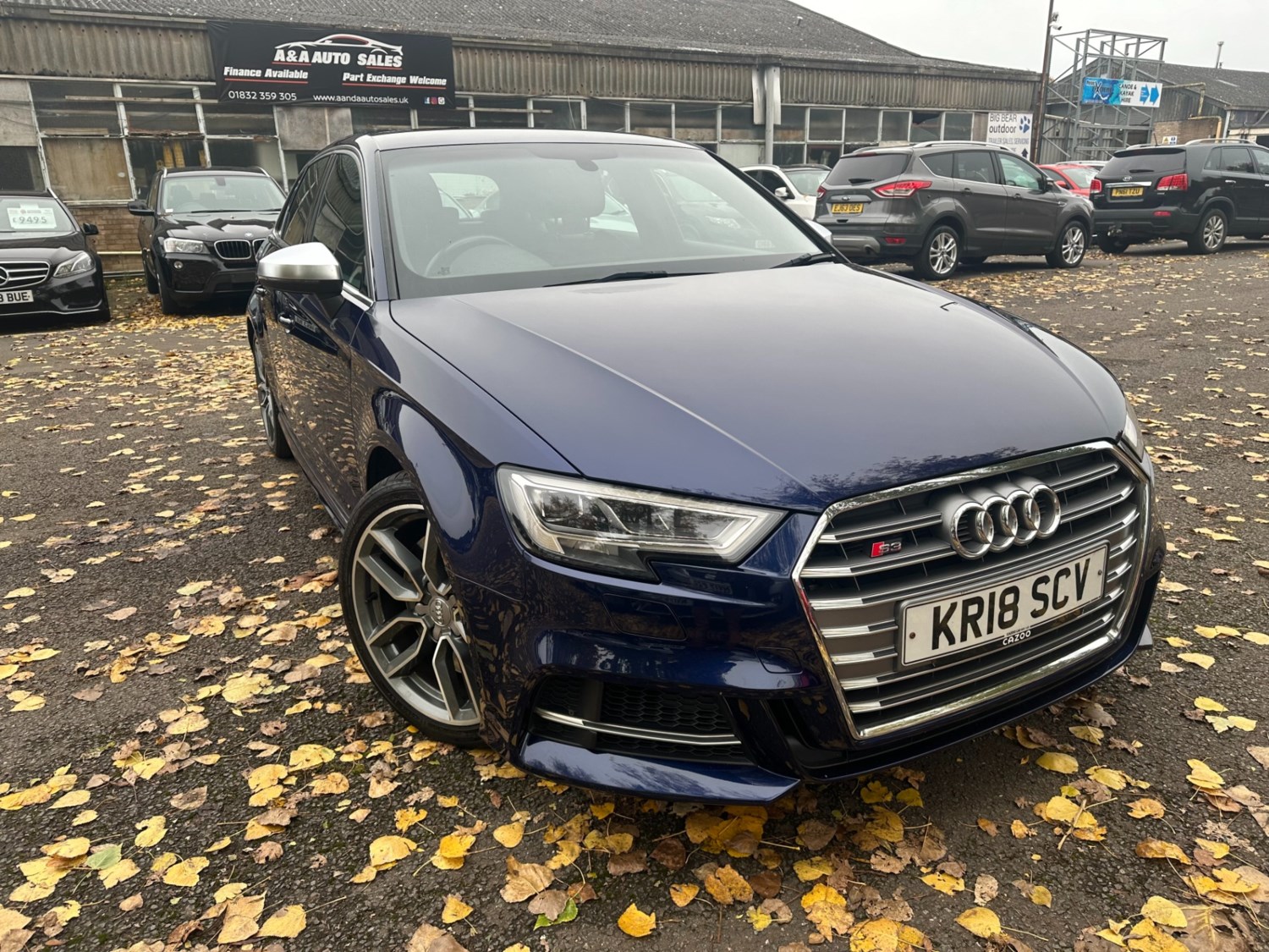 Audi A3 Listing Image