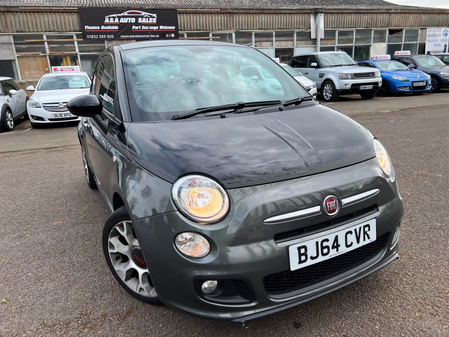 Fiat 500 Listing Image