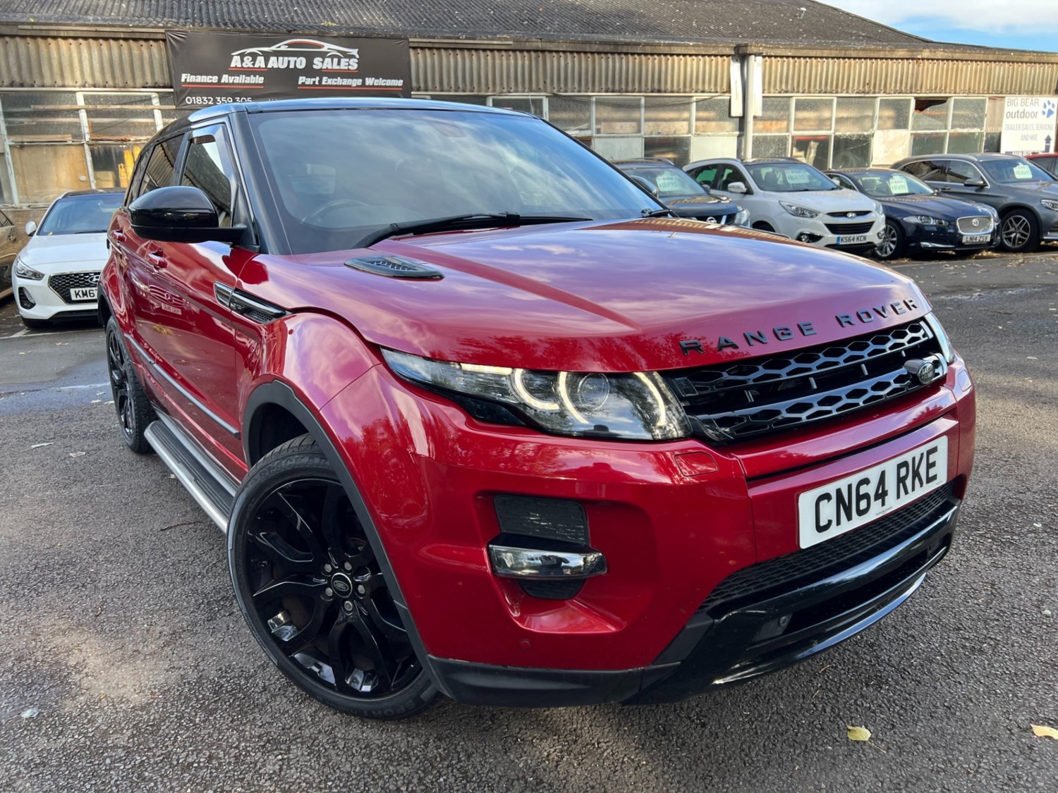 Land Rover Range Rover Evoque Listing Image