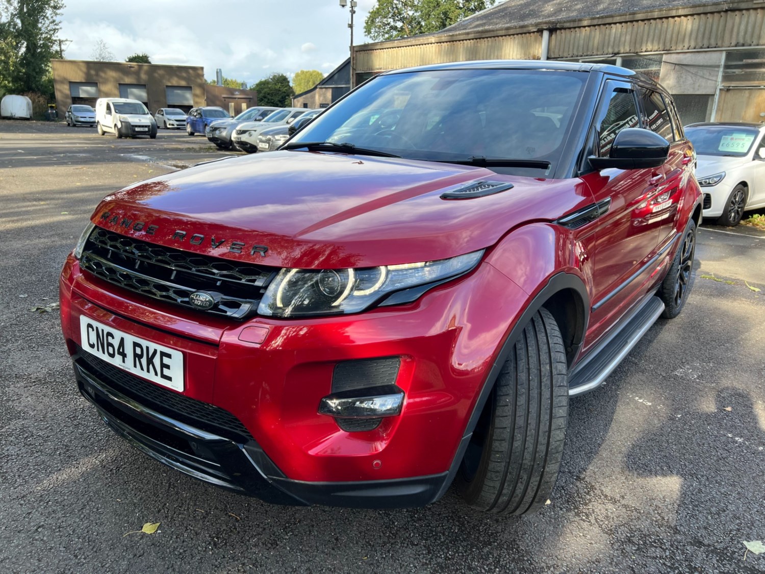 Land Rover Range Rover Evoque Listing Image