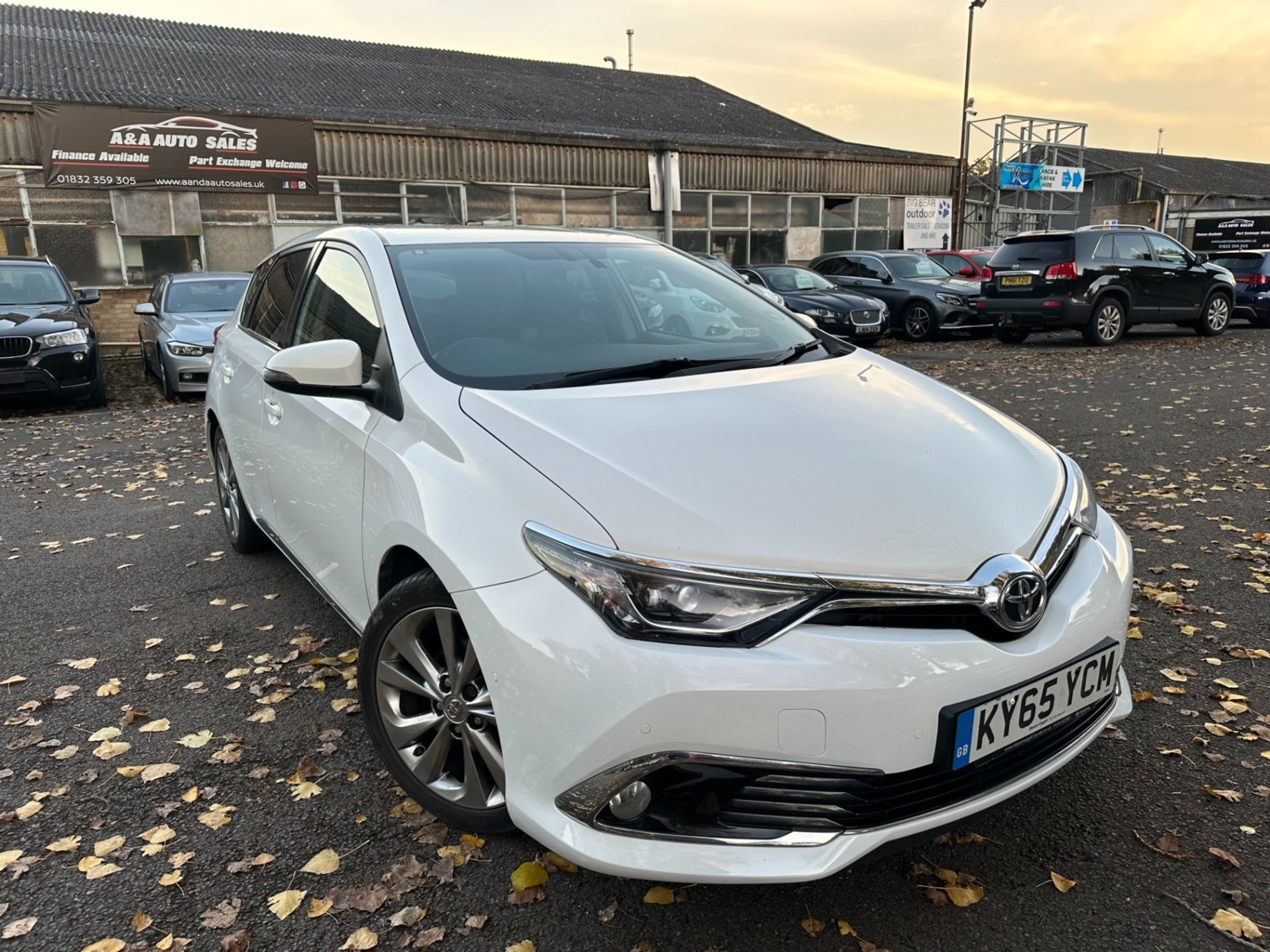 Toyota Auris Listing Image