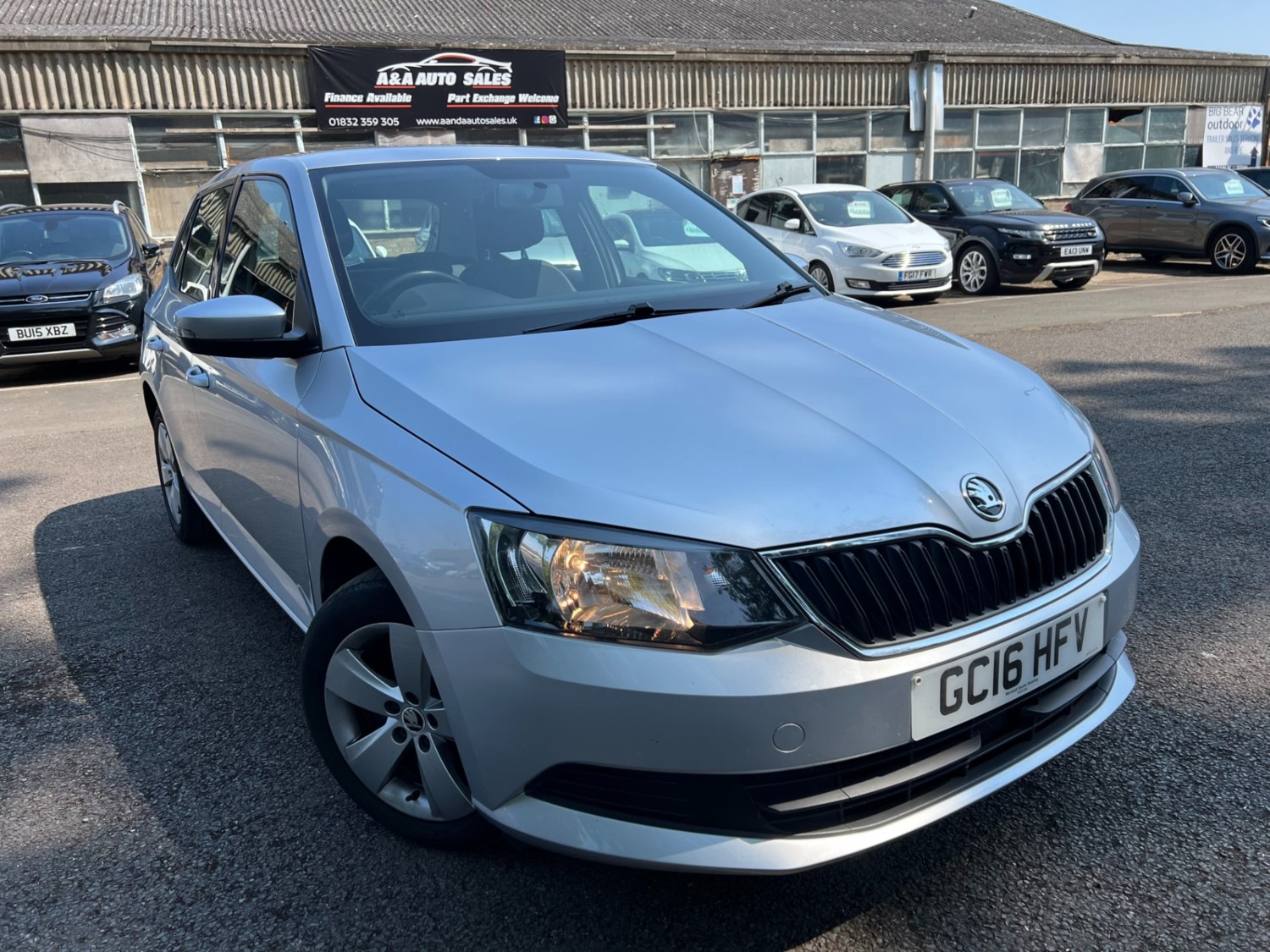 Skoda Fabia Listing Image