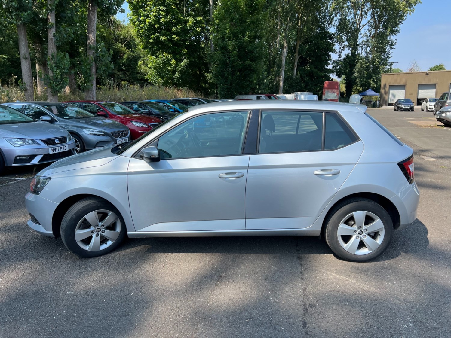 Skoda Fabia Listing Image