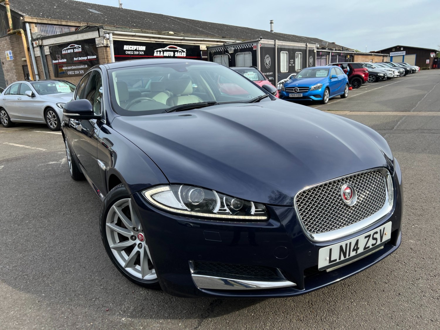 Jaguar XF Listing Image