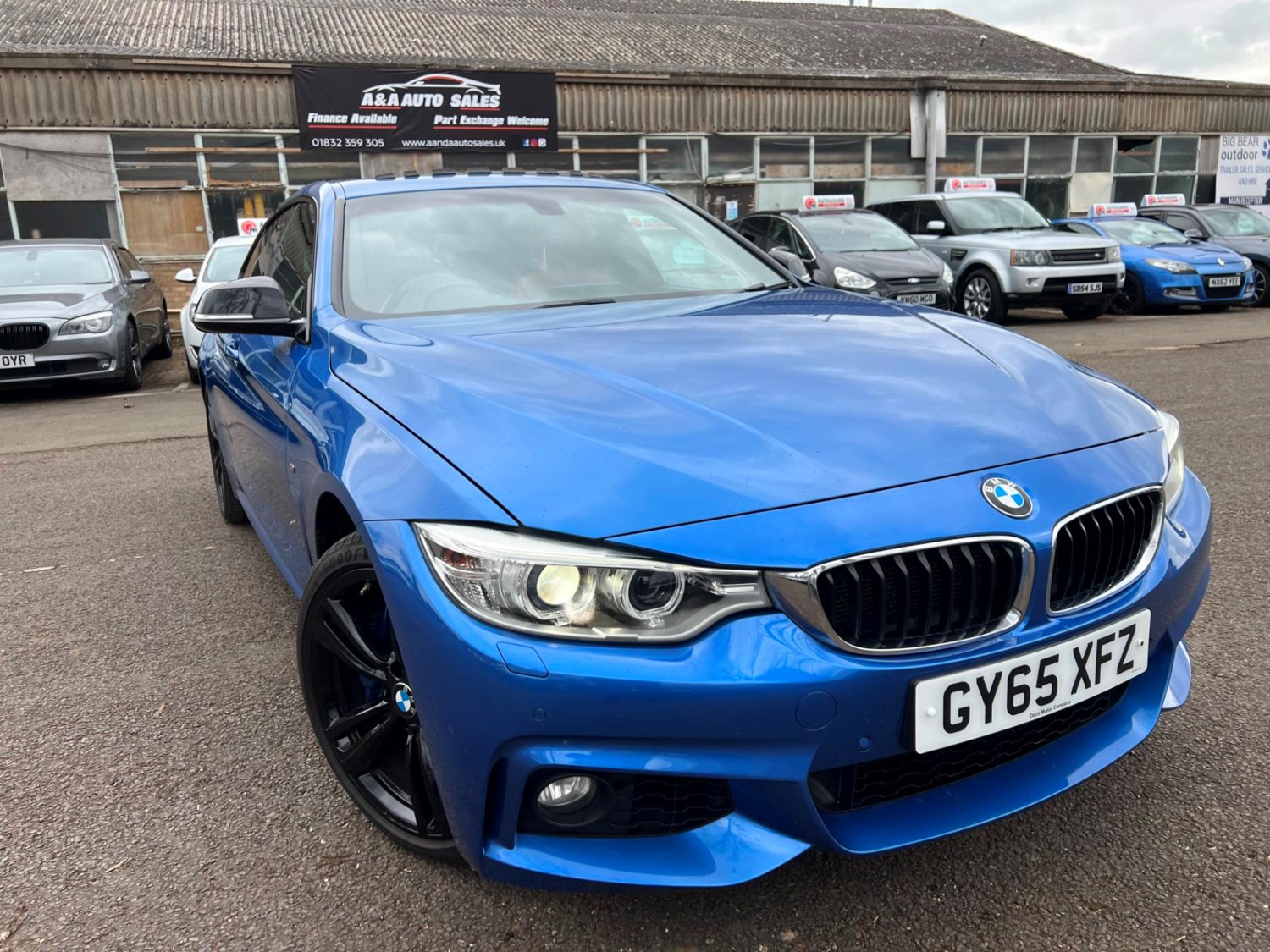 BMW 4 Series Listing Image