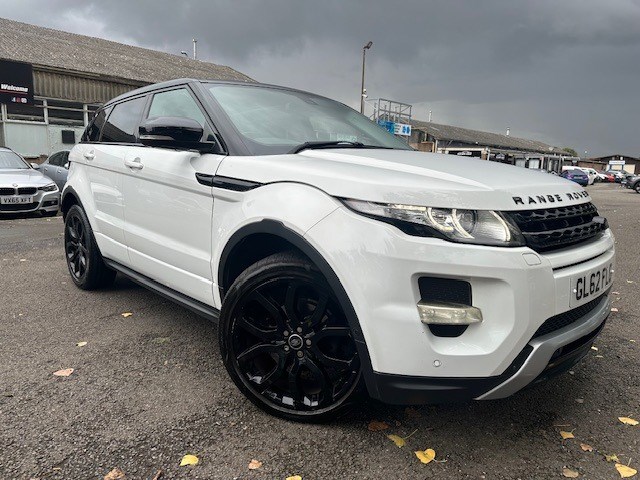 Land Rover Range Rover Evoque Listing Image