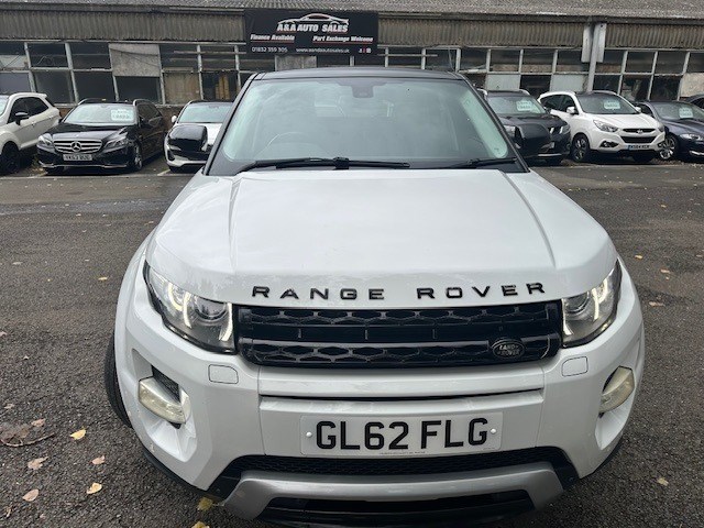 Land Rover Range Rover Evoque Listing Image