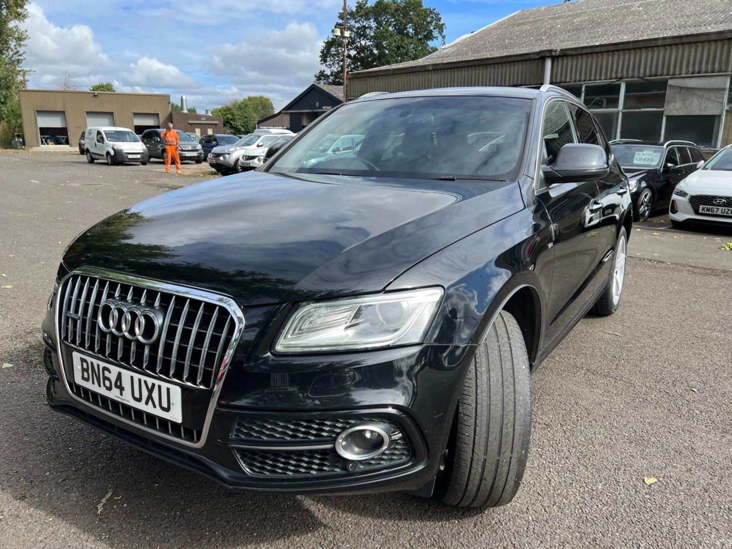 Audi Q5 Listing Image