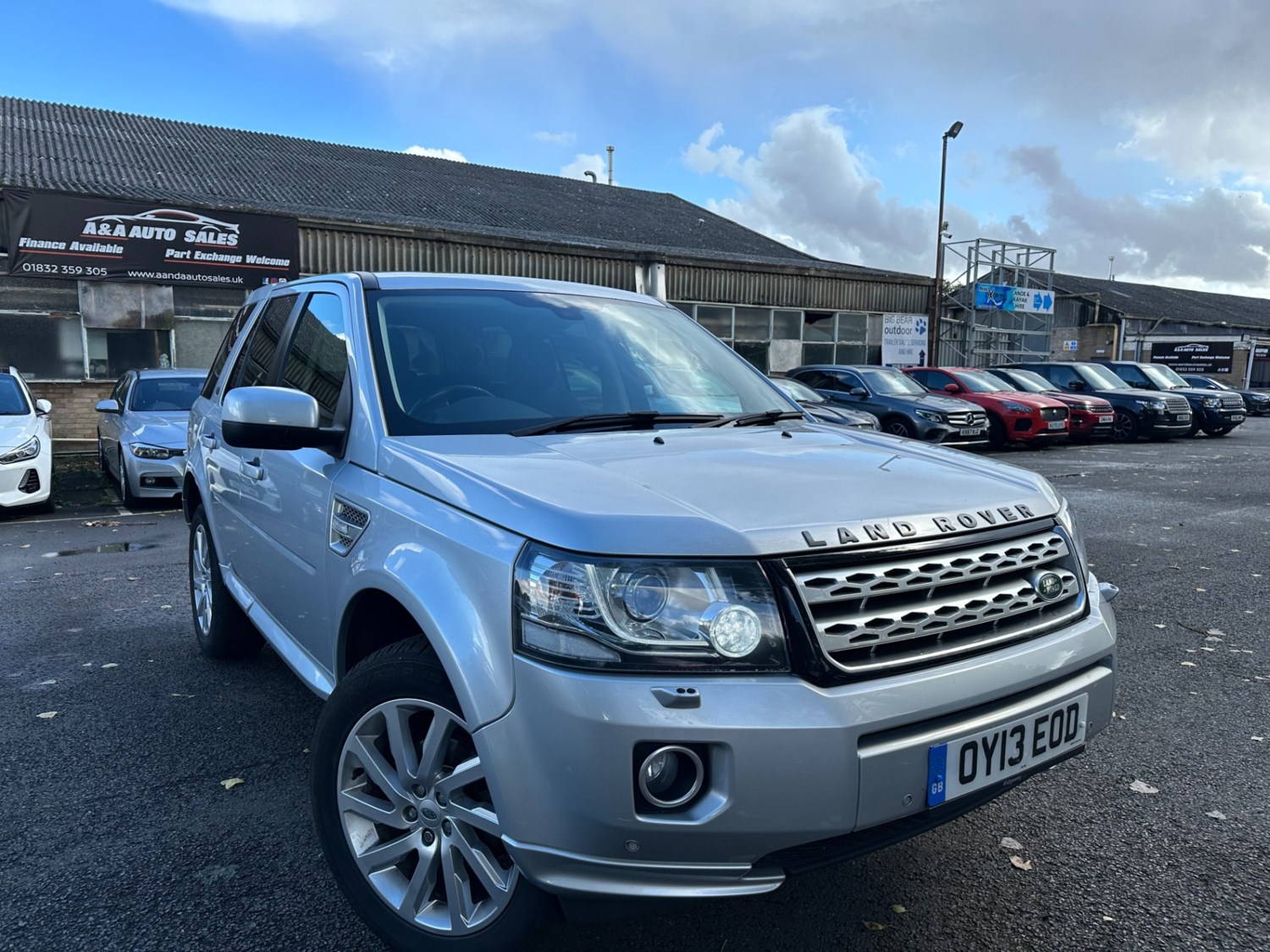 Land Rover Freelander Listing Image