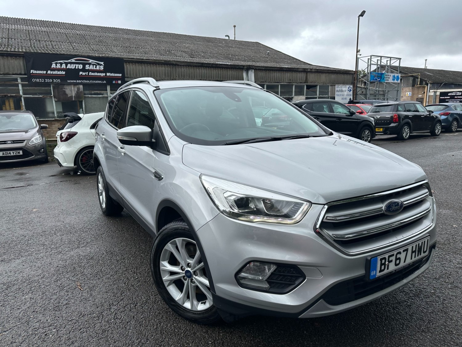 Ford Kuga Listing Image