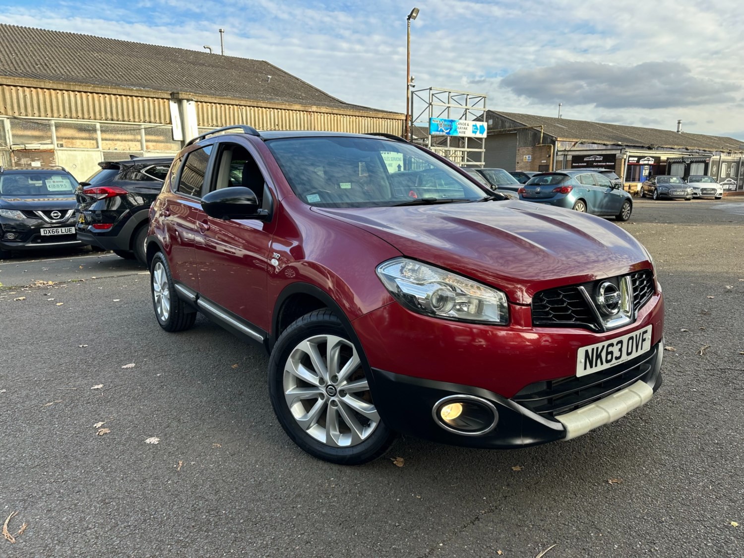 Nissan Qashqai Listing Image