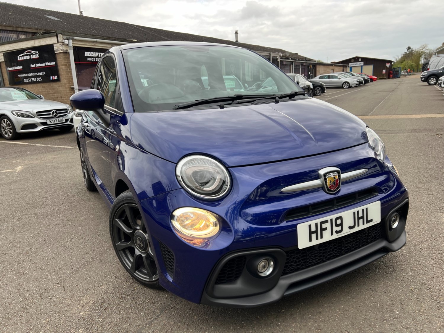 Abarth 595 Listing Image