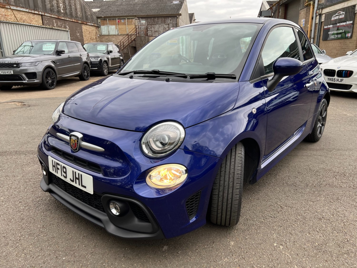 Abarth 595 Listing Image