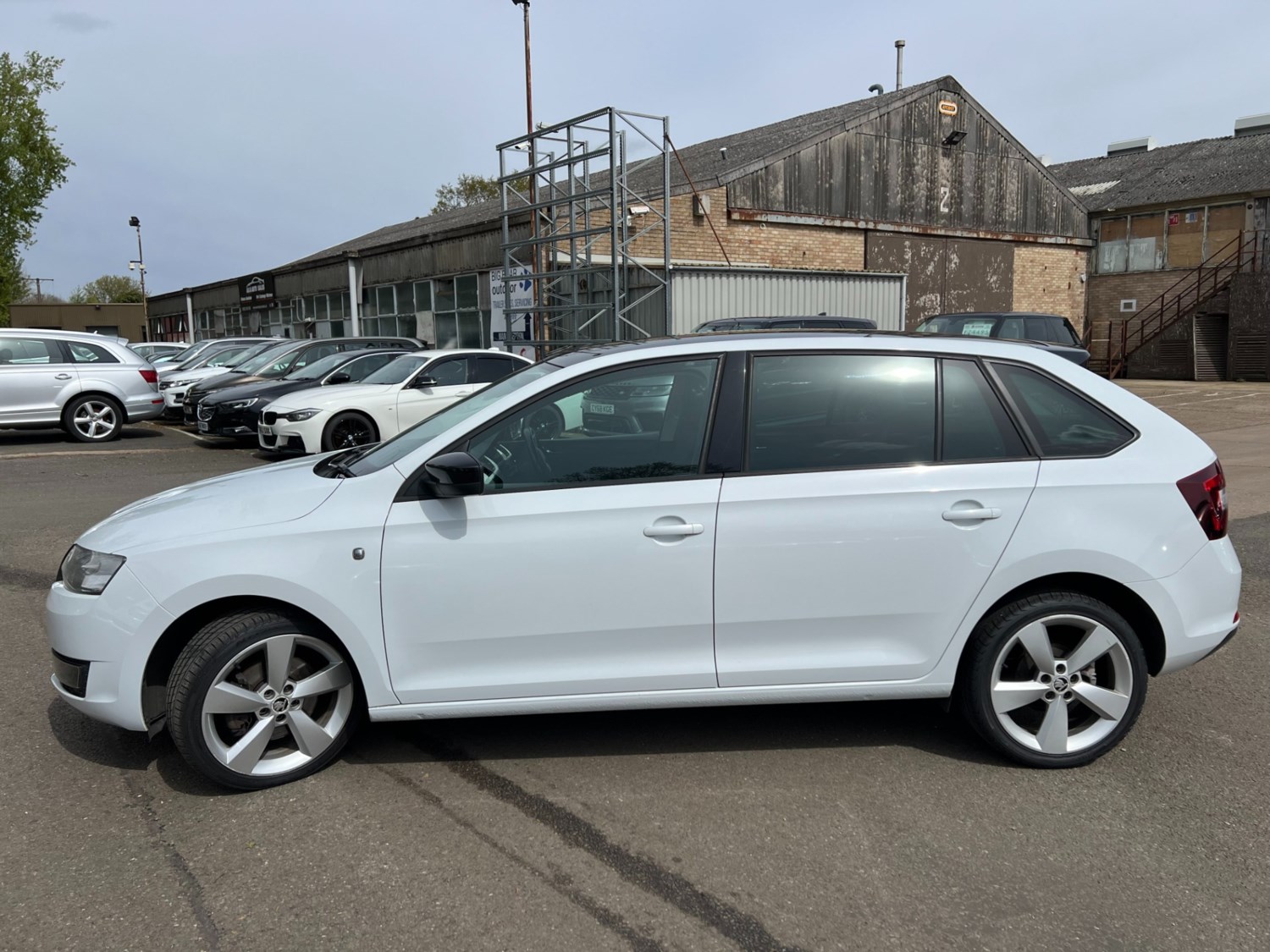 Skoda Rapid Spaceback Listing Image